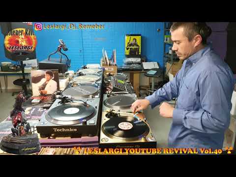Leslargi YouTube Revival Vol.40 🛸100% Vinilo🌌 TEMAZOS REMEMBER 90s 🎱Technics Pioneer Reloop Rodec 🤘