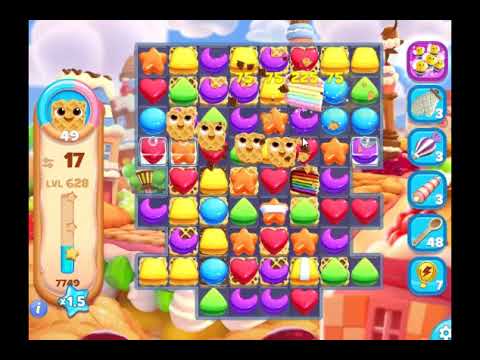 Cookie Jam Blast Level 628