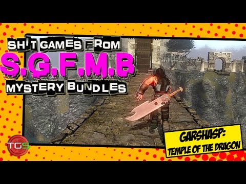 Garshasp: Temple of the Dragon (Sh*t Games From Mystery Bundles)