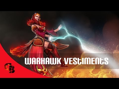 Dota 2: Store - Lina - Warhawk Vestiments w/ Synergy League Season 1