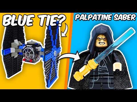 Wrong Details in LEGO Star Wars...