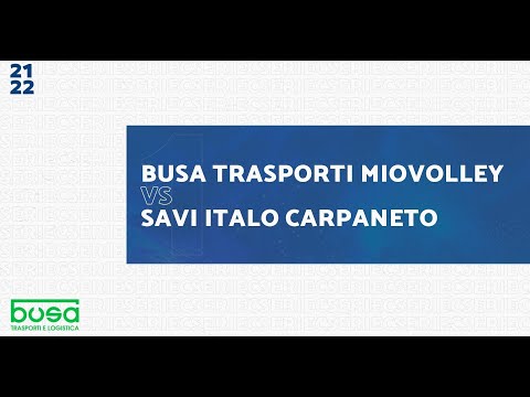 Busa Trasporti MioVolley-Carpaneto Volley
