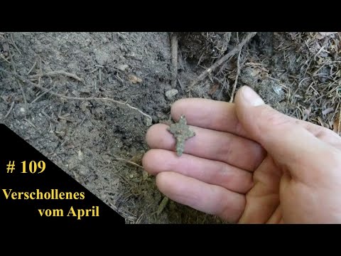 Verschollenes vom April - Ep. 109 - Sondeln / Metal Detecting