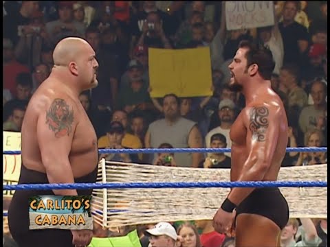 Big Show and Matt Morgan fight at Carlito's Cabana (WWE SmackDown!) HD | 2005