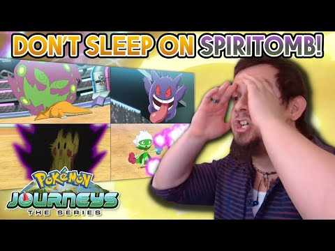 CYNTHIA'S SPIRITOMB IS INSANE!! CYNTHIA VS ASH! Pokémon Journeys Episode 123 REACTION!