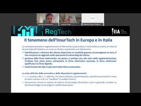 Diritto e tecnologia alla ricerca di un equilibrio nell’InsurTech