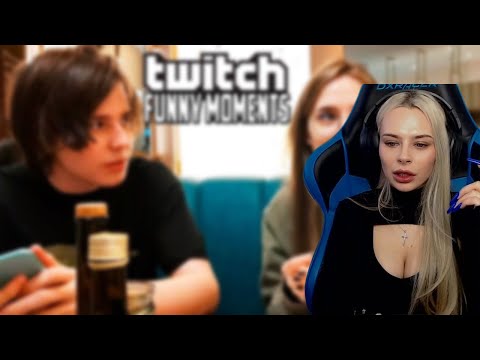 МИХАЛИНА СМОТРИТ: Топ Моменты с Twitch | Жожо и Генсуха в ТЦ | Шарф Первый Раз за Рулем | РЕАКЦИЯ