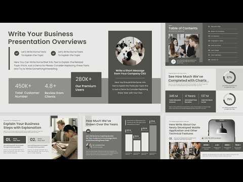 Sleek Minimalist Progress Report Designs Free