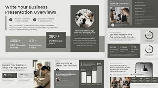 Annual Progress Report Template for PowerPoint Presentations