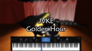 JVKE - Golden Hour | Roblox Piano