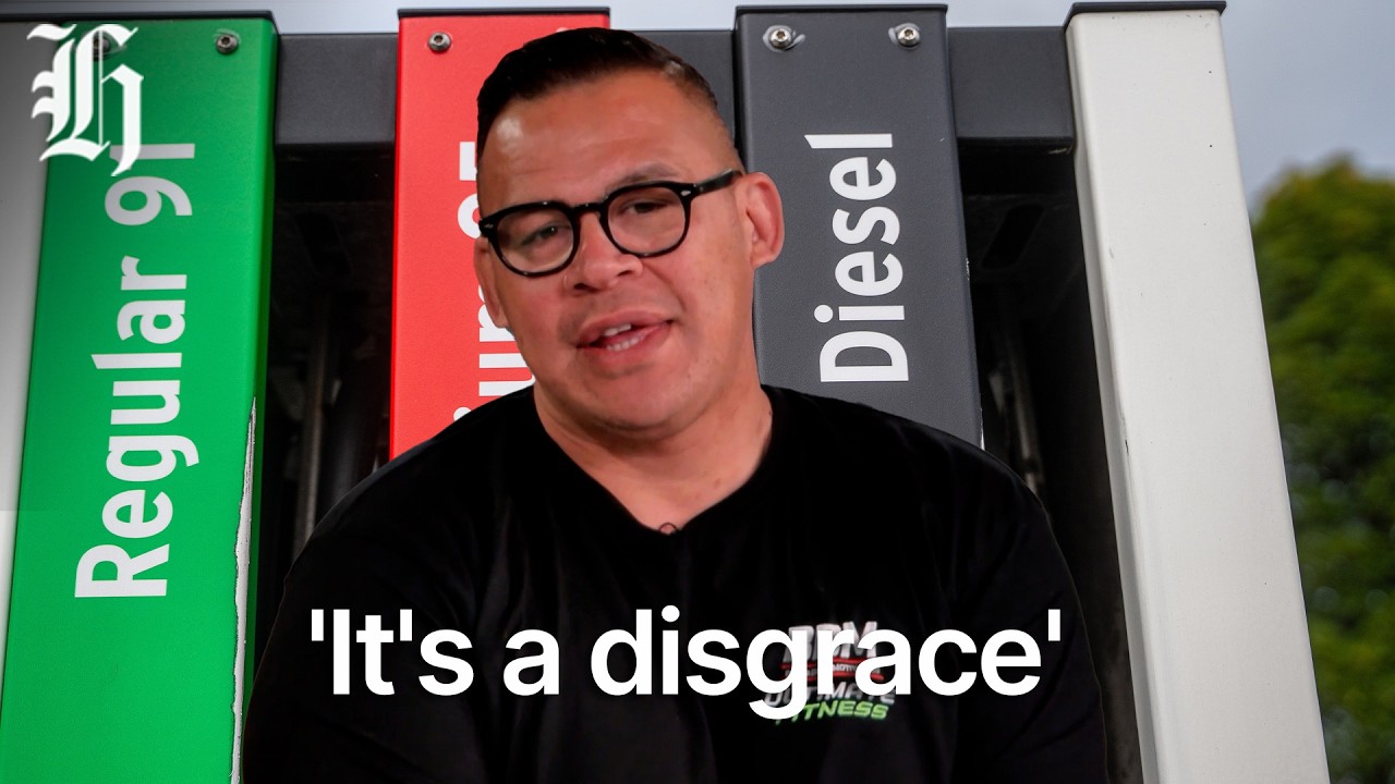 'It's a disgrace': Dave Letele says Kiwis need more support amid fuel hikes| Ryan Bridge TODAY