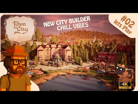 Lets Play Town to City first look super chilled city builder E2