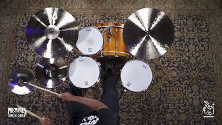 Video thumbnail for Zildjian 10" A Custom Splash Cymbal - 253g (A20542-1081719B) by Memphis Drum Shop
