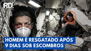 Homem sobrevive 9 dias embaixo de LAJE DE CONCRETO na Venezuela | Rastro da Notícia