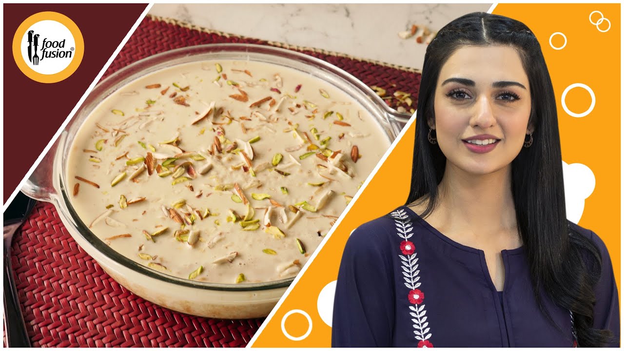 Malai Cake Recipe with Sarah Khan at Food Fusion