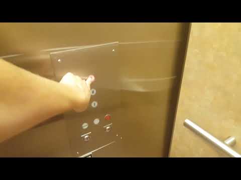 Schindler Hydraulic Elevator - Quality Hotel & Suites - Woodstock, Ontario