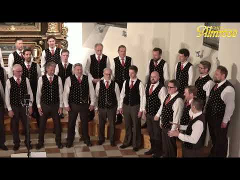 Bin a lustiger Wildschütz (live) - MGV Almrose Radenthein 2025