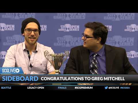 SCGSEA - Legacy - Winner Interview - Greg Mitchell
