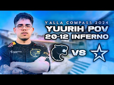 yuurih Inferno POV (20-12) vs Complexity | YaLLa Compass 2024