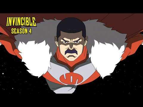INVINCIBLE SEASON 4 TRAILER: Thragg vs Omni-Man and Things You Missed!