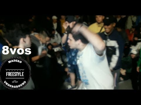 SKRYMER TOTO BJ SALÚ vs LITIO CARCE CK TAKE | 8vos | (4vs4 - 08/12/18) - Madero Free
