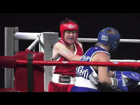 FFAC Night Show Fight 4 Amanda Laird vs Natalie Nunan