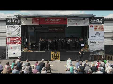 EMC - Emmental March Contest - Musikgesellschaft Biglen - Castell Caerfilli - T.J. Powell