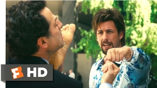 You Don&#39;t Mess With the Zohan (2008) - Pretzel Fight Scene (4/10) | Movieclips