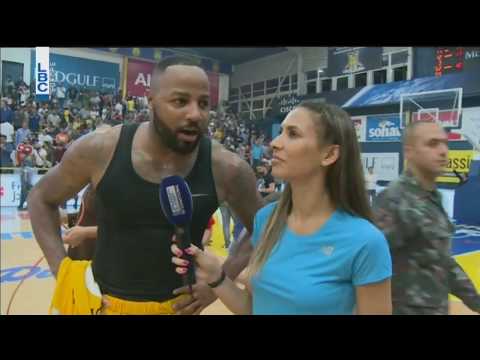 Final Lebanese Basketball League 2017/2018 - Post Game Shannon Shorter