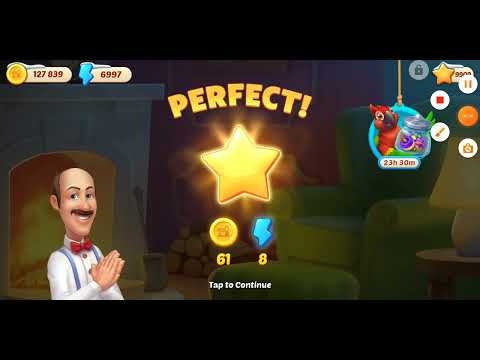 Pay To Win Gameplay Homescapes Level 10720 & 10721 | All Booster On