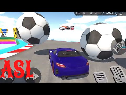 Drive Mega Ramp Car Stunts 3D Simulator-MEGA RAMPS ULTIMATE RACES GAMEPPLAY
