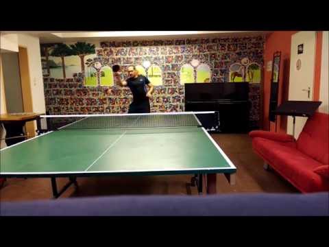 Forehand Side Spin Loop - Hooking Training  with Siva
