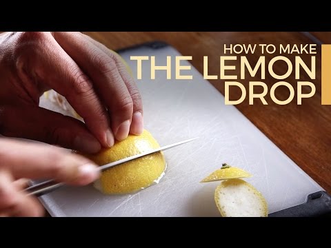 How to Make a Lemon Drop | 60 Second Cocktails