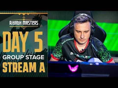 Riyadh Masters 2023 – Day 5 – Group Stage – Stream A