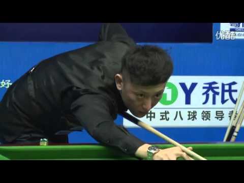 Zhang Lei VS Ma Zhiyu - World Chinese 8 Ball Masters Tour 2015-2016 Stop 5 Fushun