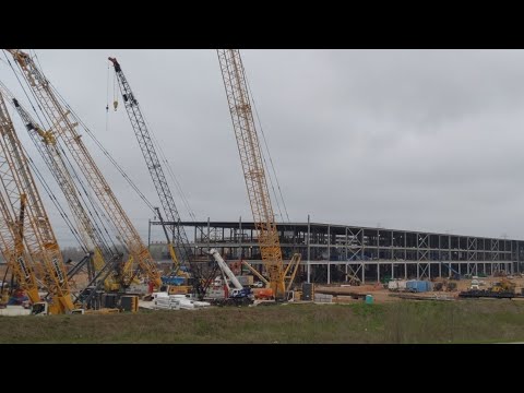 GigaTexas Austin Creating Our Cybertruck Future