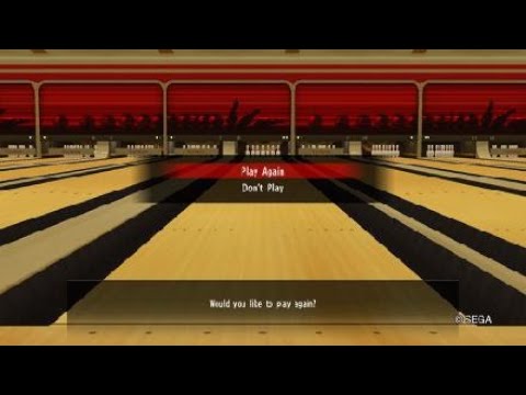 YAKUZA KIWAMI | Playing Some Bowling