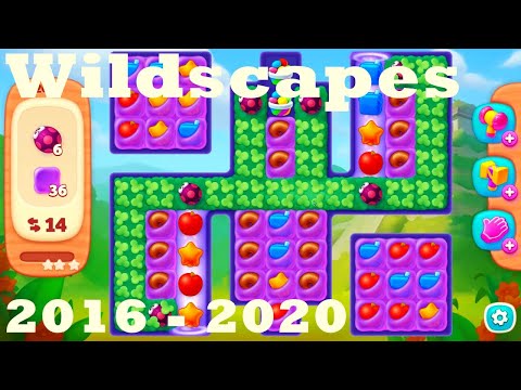 Wildscapes Level 2016 - 2020 HD Walkthrough | 3 - match game | gameplay | android | ios | pc | app