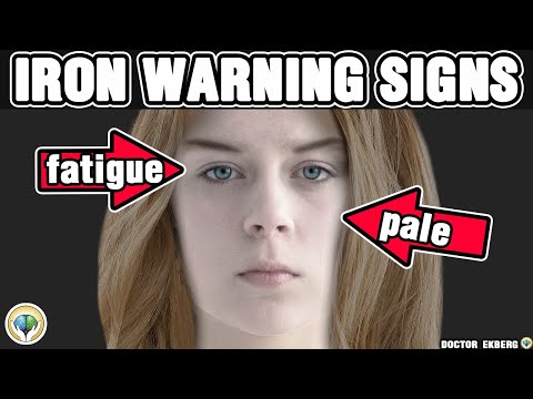 10 Signs You Have An Iron Deficiency