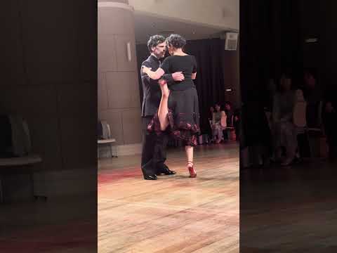 Natalia Games y Gabriel Angio en Tokio 2024: Flor de Tango