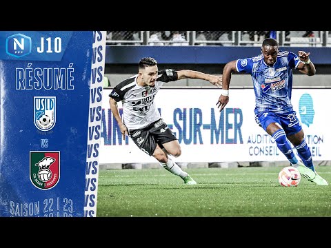 J10 I USL Dunkerque – CS Sedan Ardennes (1-3) le résumé | National FFF 2022-2023