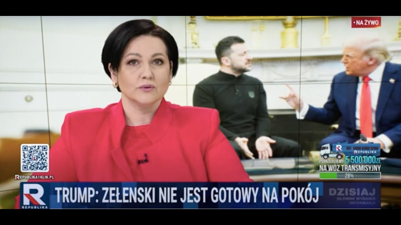 Dzisiaj informacje Telewizja Republika 01.03.2025 | TV Republika