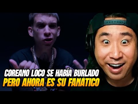 COREANO LOCO SE HABÍA BURLADO PERO AHORA ES SU FANÁTICO 😂🤣 Lil Dan