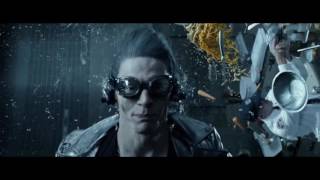 X-Men: DOFP. Quicksilver Scene with Sweet Dreams.