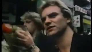 1983 Sting &amp; Stewart Copeland Police flashbacks