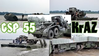 preview picture of video 'GSP 55 - KrAZ - Panzerfähre in Aktion - 1. Internationales Pütnitzer Amphibien-Fahrzeugtreffen [HD]'