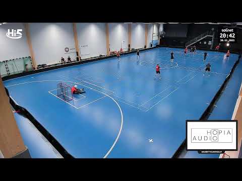 Hi5 Arena live - Futsal Palloliiton sarjat - 30.11.2025