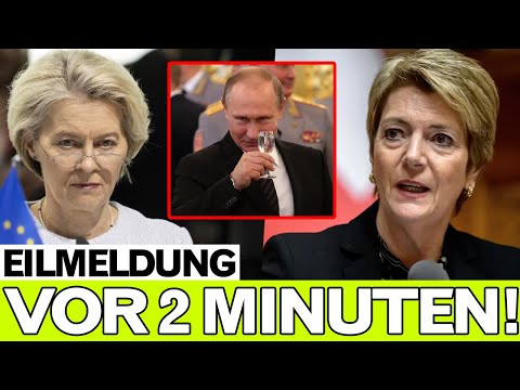 FINANZ-BEBEN! Schweiz gibt 100 Milliarden frei – EU-Sanktionen vor dem Kollaps?