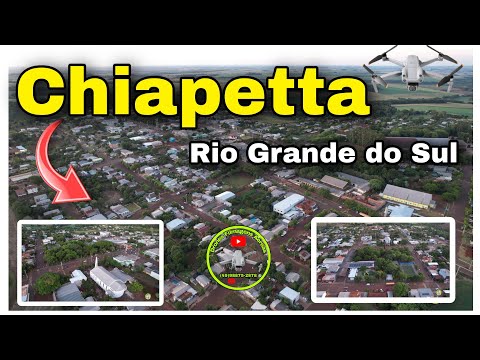 Drone - Cidade de Chiapetta RS.