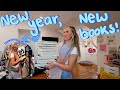 New year, New books! 📖💙 -book shop with me! + book haul-